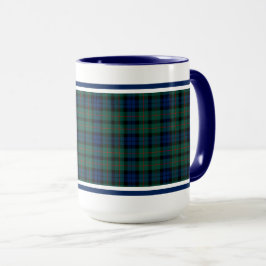 MacCallum Klan Tartan Mugg