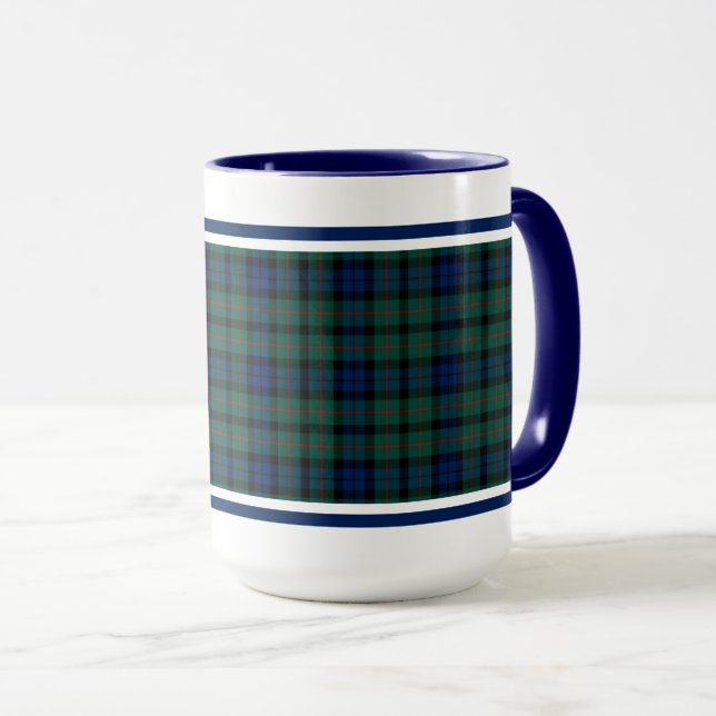 MacCallum Klan Tartan Mugg (Framsida höger)
