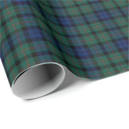 MacCallum Klan Tartan Presentpapper
