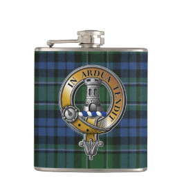MacCallum Tartan & Badge Fickplunta
