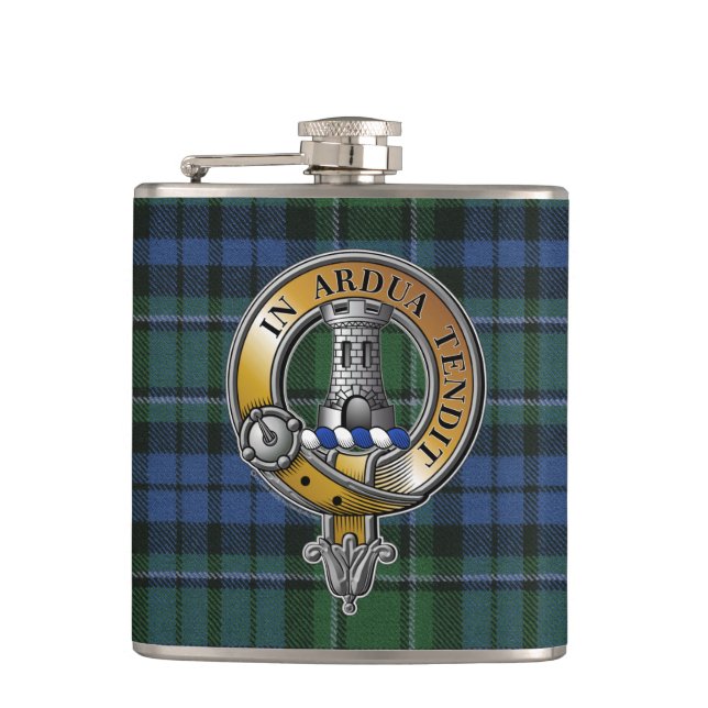 MacCallum Tartan & Badge Fickplunta (Framsidan)