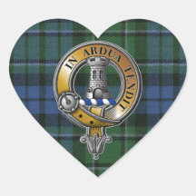 MacCallum Tartan & Badge