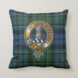 MacCallum Tartan & Badge Kudde