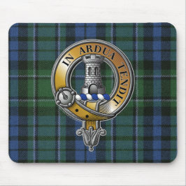 MacCallum Tartan & Badge Musmatta
