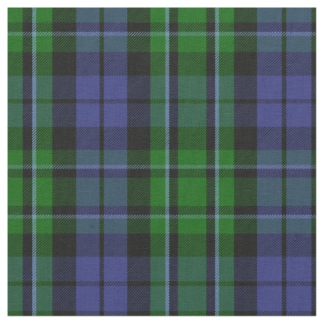 MacCallum Tartantryck Tyg (Närbild)