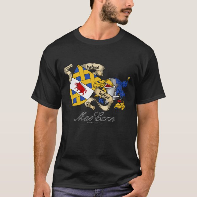 MacCann Crest T Shirt (Framsida)
