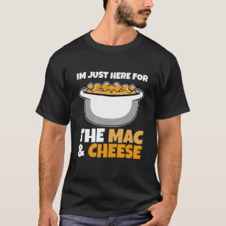Maccaroni Cheese - jag är här för Mac & T Shirt