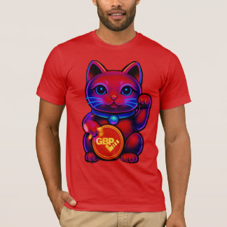 Maccaronin Money Cat T Shirt