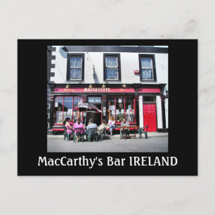 MacCarthys vykort för Pub