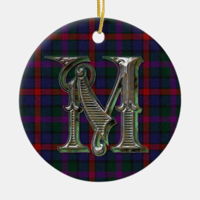 MacCaughan Play Monogram ornament (Framsidan)