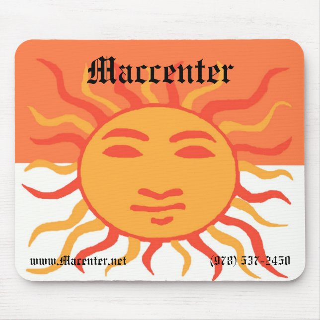 Maccenter Mousepad Musmatta (Framsidan)
