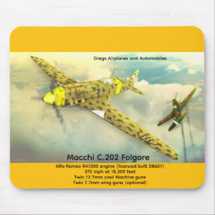 Macchi C.202 Folgore Musmatta