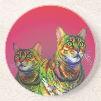 Macchi Cats Sandstone Underlägg