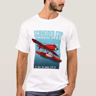Macchi M 52 Schneider kopp T-shirt