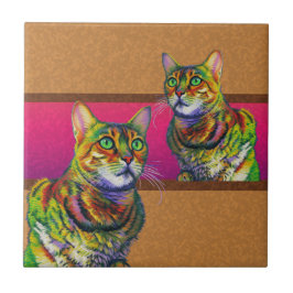 MACCHI SQUARED KAKELPLATTA