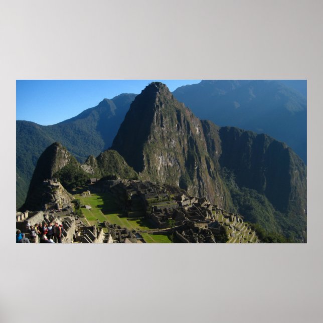 Macchu Picchu Poster (Framsidan)