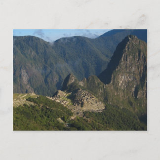 Macchu Picchu Vykort