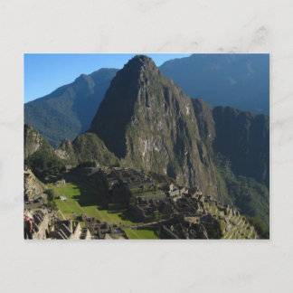 Macchu Picchu Vykort