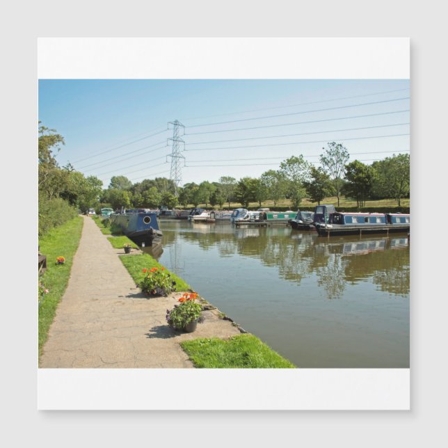 Macclesfield Canal Higher Poynton Cheshire (Framsida)
