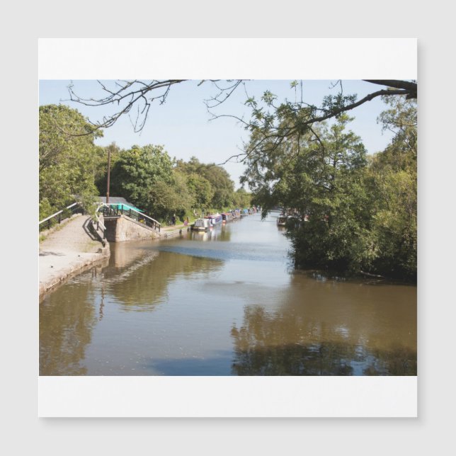 Macclesfield Canal Higher Poynton Cheshire (Framsida)