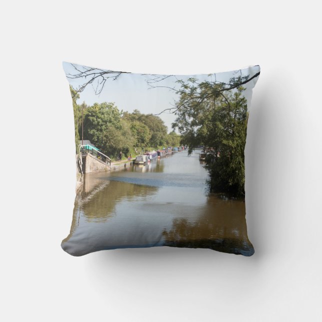 Macclesfield Canal Higher Poynton Cheshire Kudde (Framsida)