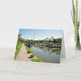 Macclesfield Canal Higher Poynton Cheshire Tack Kort