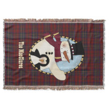 MacClure Tartan Helgdag Play Blanket