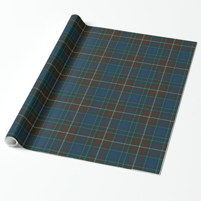 MacConnell Tartan Play Wrapping Papper Presentpapper (Utrullad)