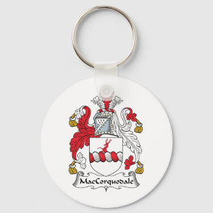 MacCorquodale Family Crest Nyckelring