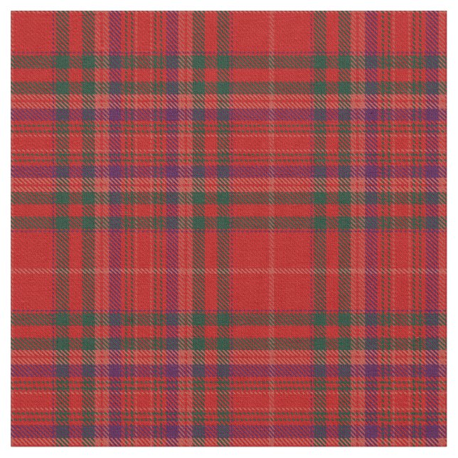 MacCoul klanTartan Tyg (Närbild)