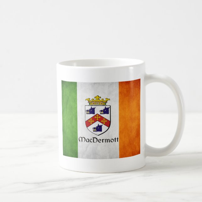 MacDermott Irish Kaffemugg (Höger)