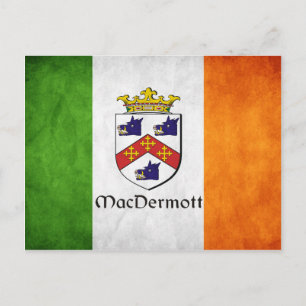 MacDermott Irish Vykort