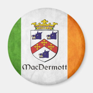 MacDermott irländska Magnet