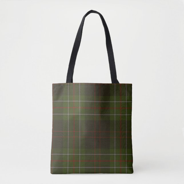 MacDiarmid Klan Tartan Tygkasse (Framsida)
