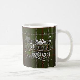 MacDiarmid TartanGrunge Kaffemugg
