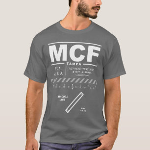 MacDill Luft Force Base MCF T-Shirt
