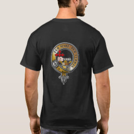 MacDonald Chief Vapensköld Badge T Shirt