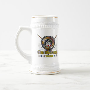 MacDonald Clanranald Klan Badge Sejdel