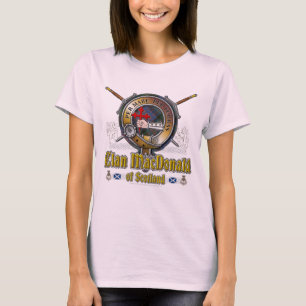 MacDonald Donald Klan Badge T Shirt