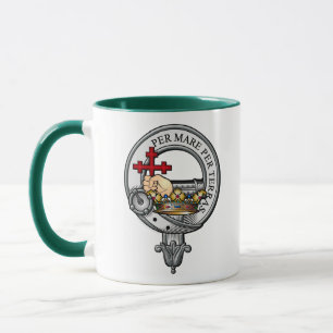 MacDonald Donald Vapensköld Badge Mugg
