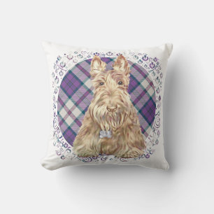 MacDonald från Glencoe Scottie Kudde