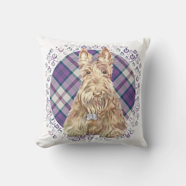 MacDonald från Glencoe Scottie Kudde (Framsida)