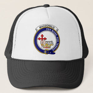 MacDonald (klan Donald) klanemblem Truckerkeps