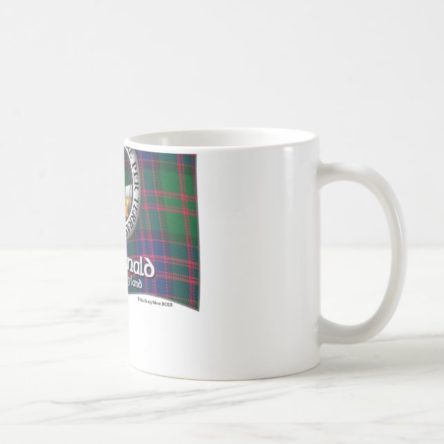 MacDonald klan Kaffemugg (Höger)