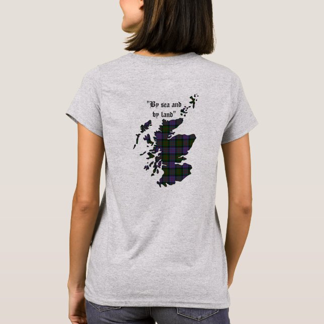 MacDonald Klan Kvinnor Tee Shirt (Baksida)