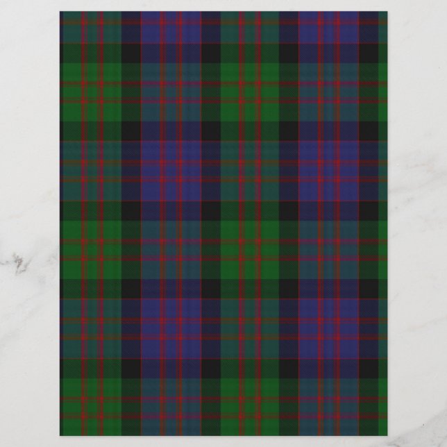 MacDonald Klan Tartan (Framsida)