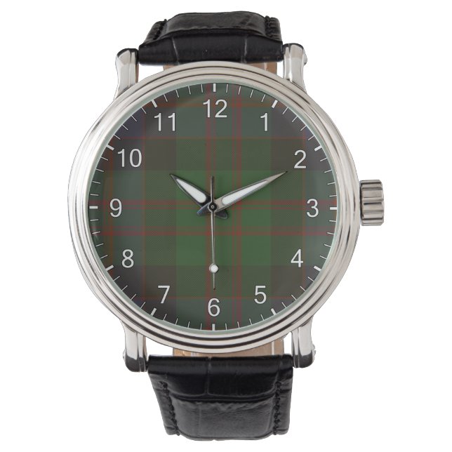 MacDonald Klan Tartan Armbandsur (Framsida)