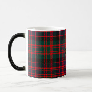 MacDonald Klan Tartan & MacDonald Klan Vapensköld Magisk Mugg