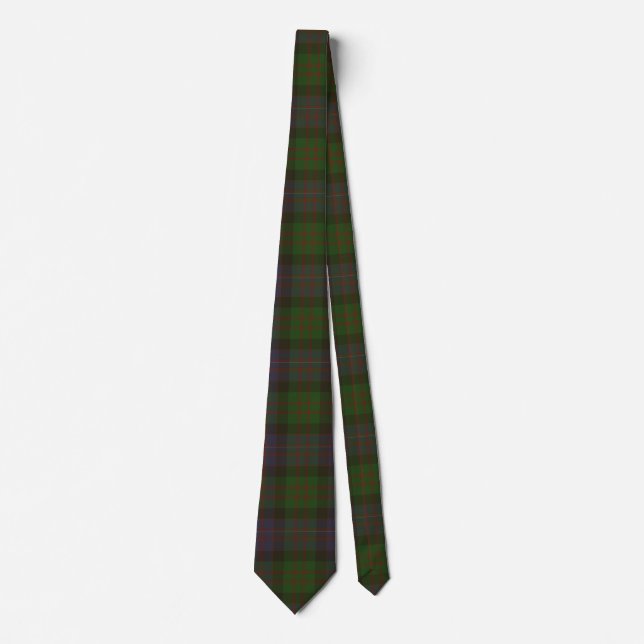 MacDonald Klan Tartan Slips (Framsida)