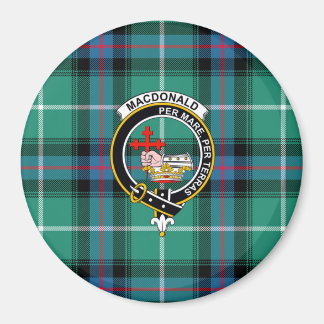 MacDonald klanmärke och Targan Magnet